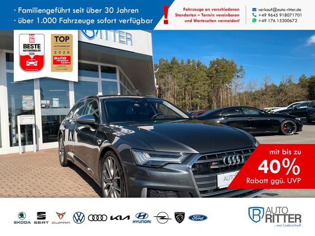 AUDI S6 Avant 3.0 TDI quattro AHK+ACC+Matrix-LED+B&amp;O