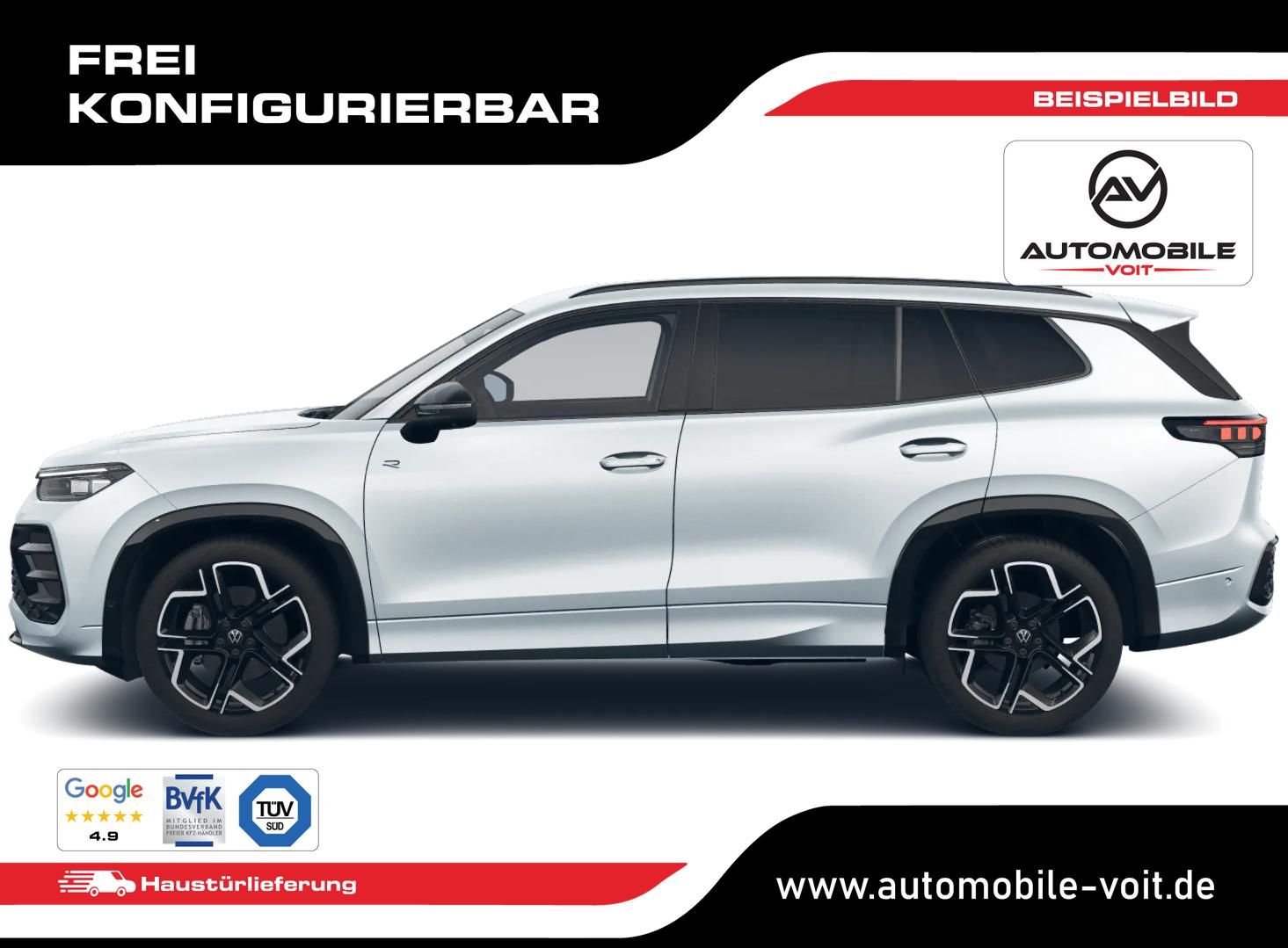 Volkswagen Tayron "R-LINE" eHybrid 1.5 TSI 272PS DSG NAV... imagem 2