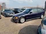 BMW 316 Compact 316t  Serviceheft - BMW 316 aus 1995: Compact