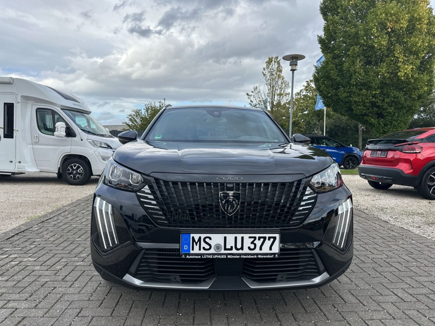 Fahrzeugabbildung Peugeot 2008 Allure 1.2 HY 136 e-DSC6      Navi ACC