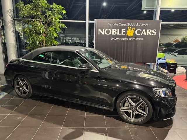 Fahrzeugabbildung Mercedes-Benz C 200 Cabrio LED NAVI ALU PDC