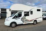 Challenger Genesis C 194 - Festbett - Garage - Tempomat - - Challenger Heckgarage