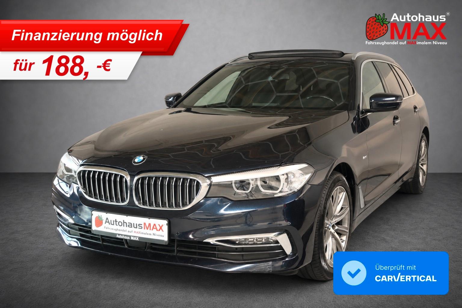 BMW 520d Touring Luxury Line~FullAssis~SHZ/SZBL~Dach
