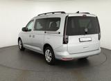 Volkswagen Caddy Maxi 2.0 TDI DSG Kamera Tempomat 7-Sitzer - silberne Volkswagen Caddy Maxi