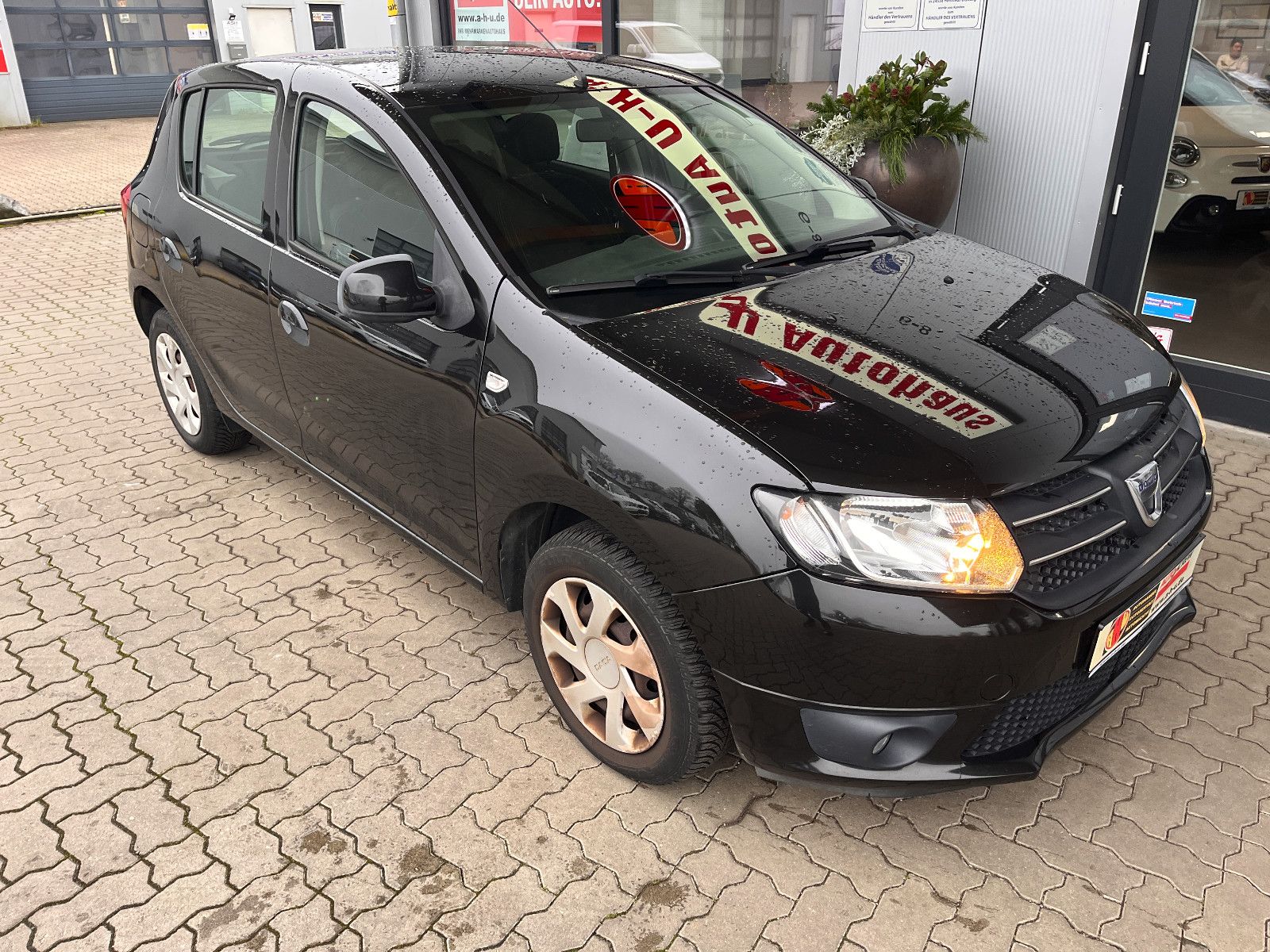 Fahrzeugabbildung Dacia Sandero II Laureate