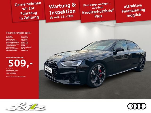 Audi S4 3.0 TDI quattro *AHK*B&O*MATRIX*KAMERA*