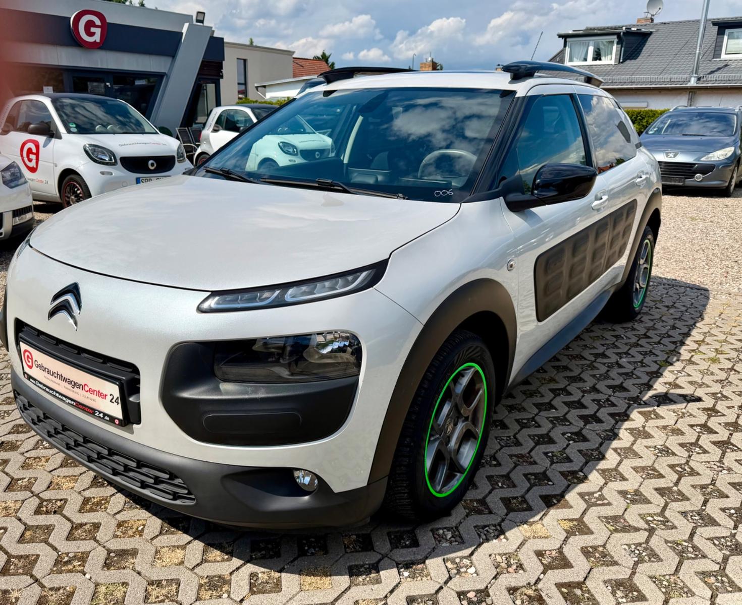 Citroën C4 Cactus Shine, Kamera, Navi, Pano, Allwetter