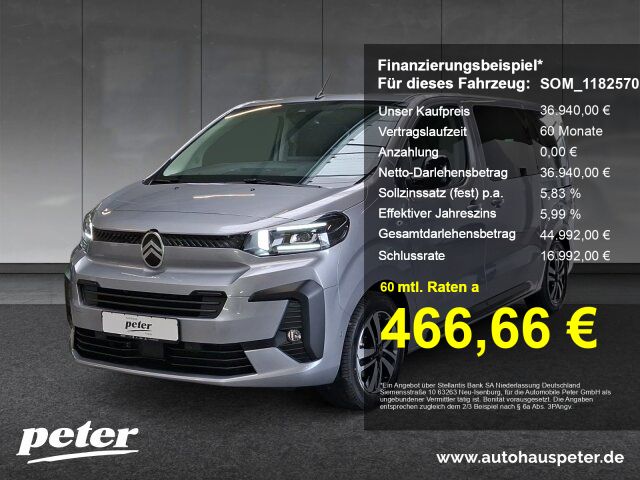 Citroën SpaceTourer