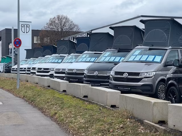 Volkswagen T6.1 California Beach Camper 4Motion Mini-Küche