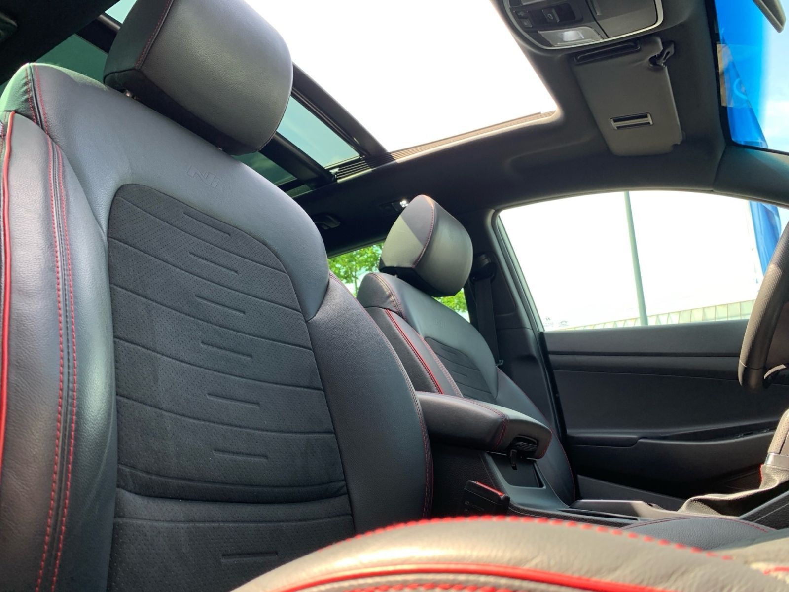 Fahrzeugabbildung Hyundai TUCSON 1.6 T-GDI 7-DCT N Line Navi LED 1Hd