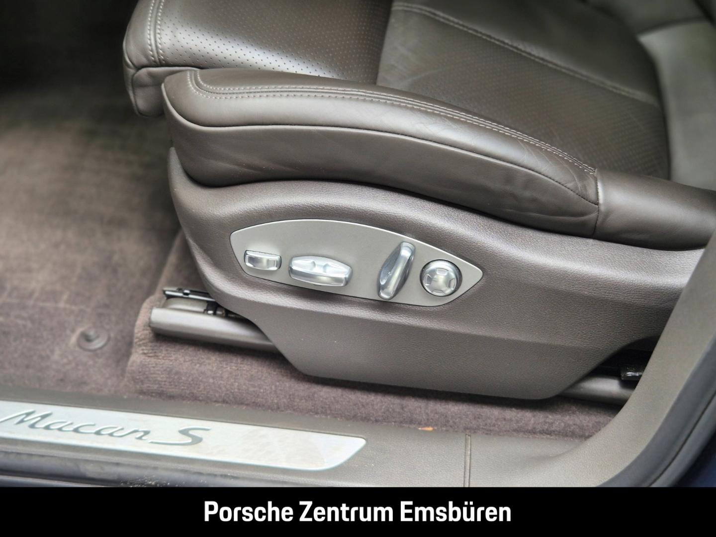 Porsche Macan S Luft Pano 75L 14-Wege-Komfort Bose Elekt