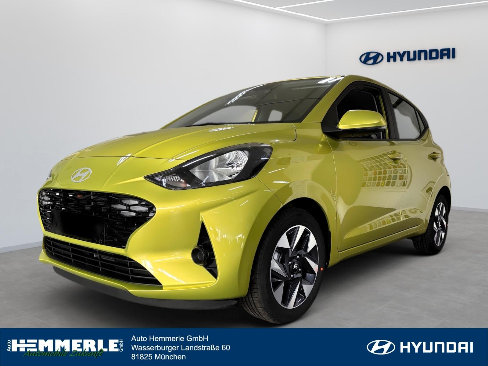Hyundai i10 Trend*KOMFORT*SzHZ*LenkHZ*KAMERA*NAVI*TEMPO*