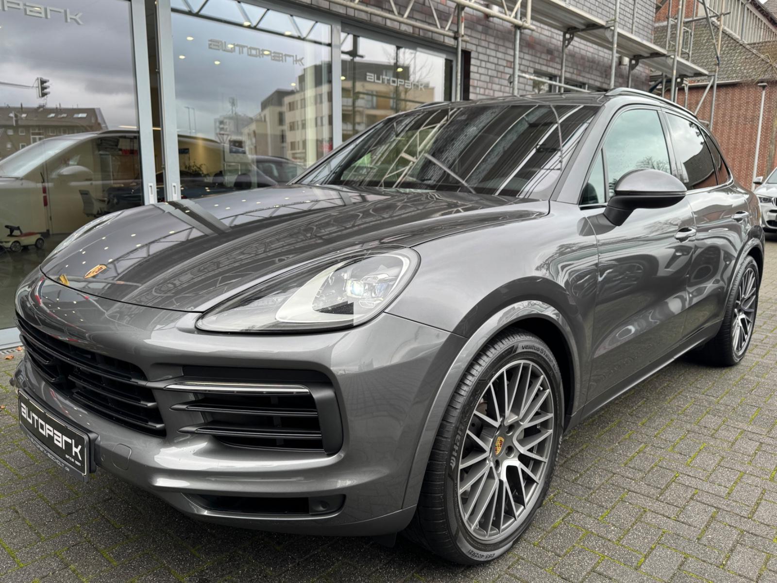 Porsche Cayenne S Pano BOSE Sport Chrono Luft 360° 21″