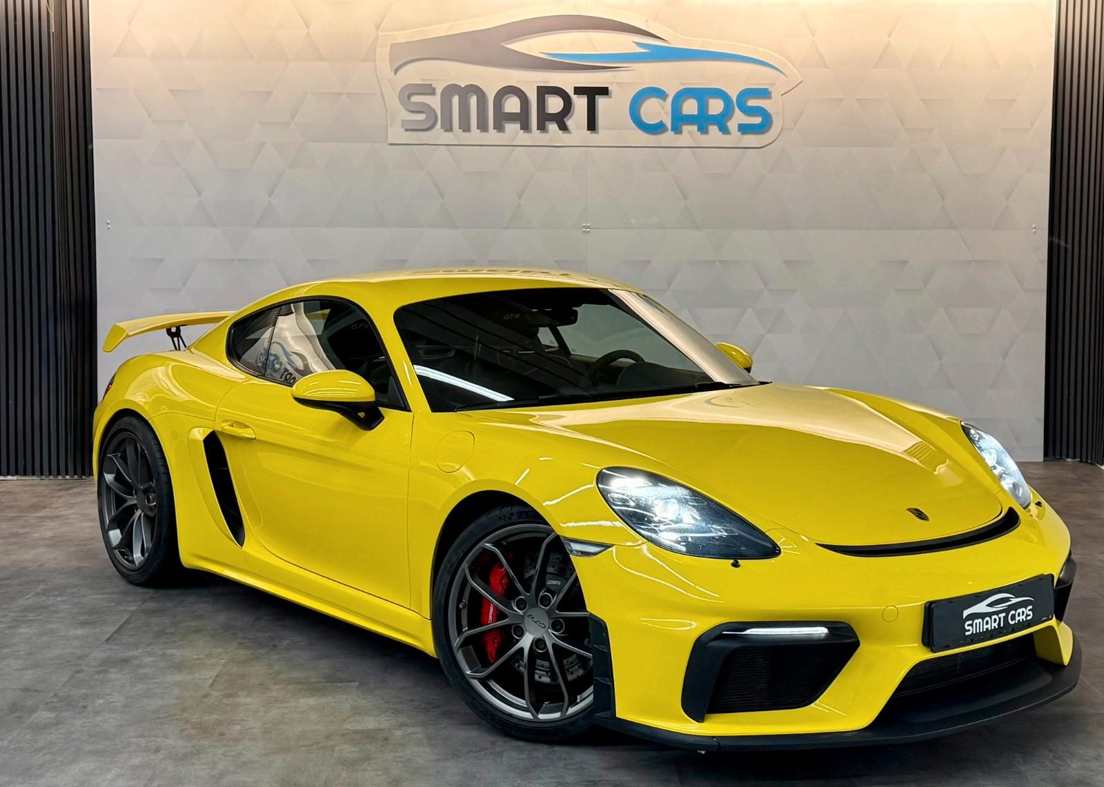 Porsche 718 Cayman GT4*LED*Carbon*Schalensitze*APPROVED*