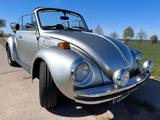 Volkswagen VW Käfer Cabrio  H-Zulassung  Top Zustand - silberne Volkswagen Käfer