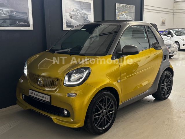 Smart ForTwo cabrio Brabus Style Aut. Navi Leder 1-Hd