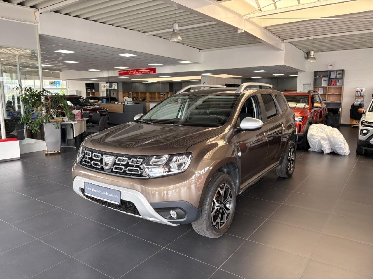 Dacia Duster II Adventure 4WD, Kamera, SZH, AHK, Klima