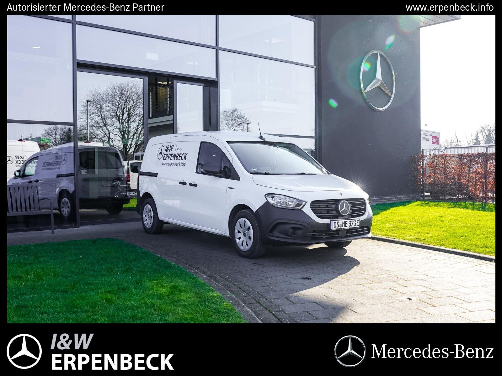 Fahrzeugabbildung Mercedes-Benz eCitan Kasten BASE Lang/Winter-Paket/CarPlay