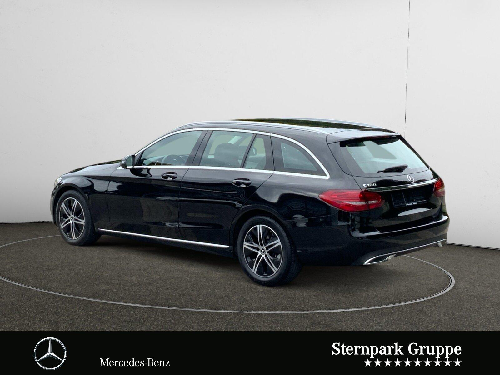 Mercedes-Benz C 180 T AVANTGARDE+Navi+Automatik+AHK+Totwinkel