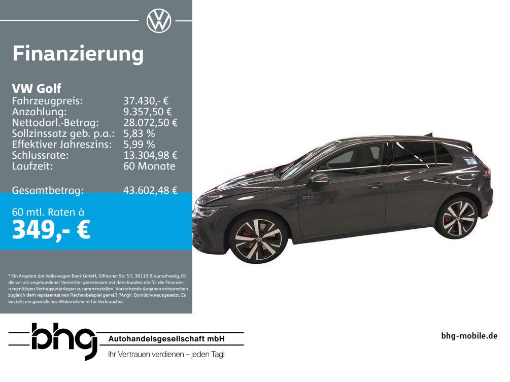 Volkswagen Golf Variante 3 GTE / 1,5l eHybrid 130 kW (17