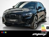 Audi Q3 Sportback S line 40 TDI quattro 360° Alu-20` - Audi Q3: Schwarz