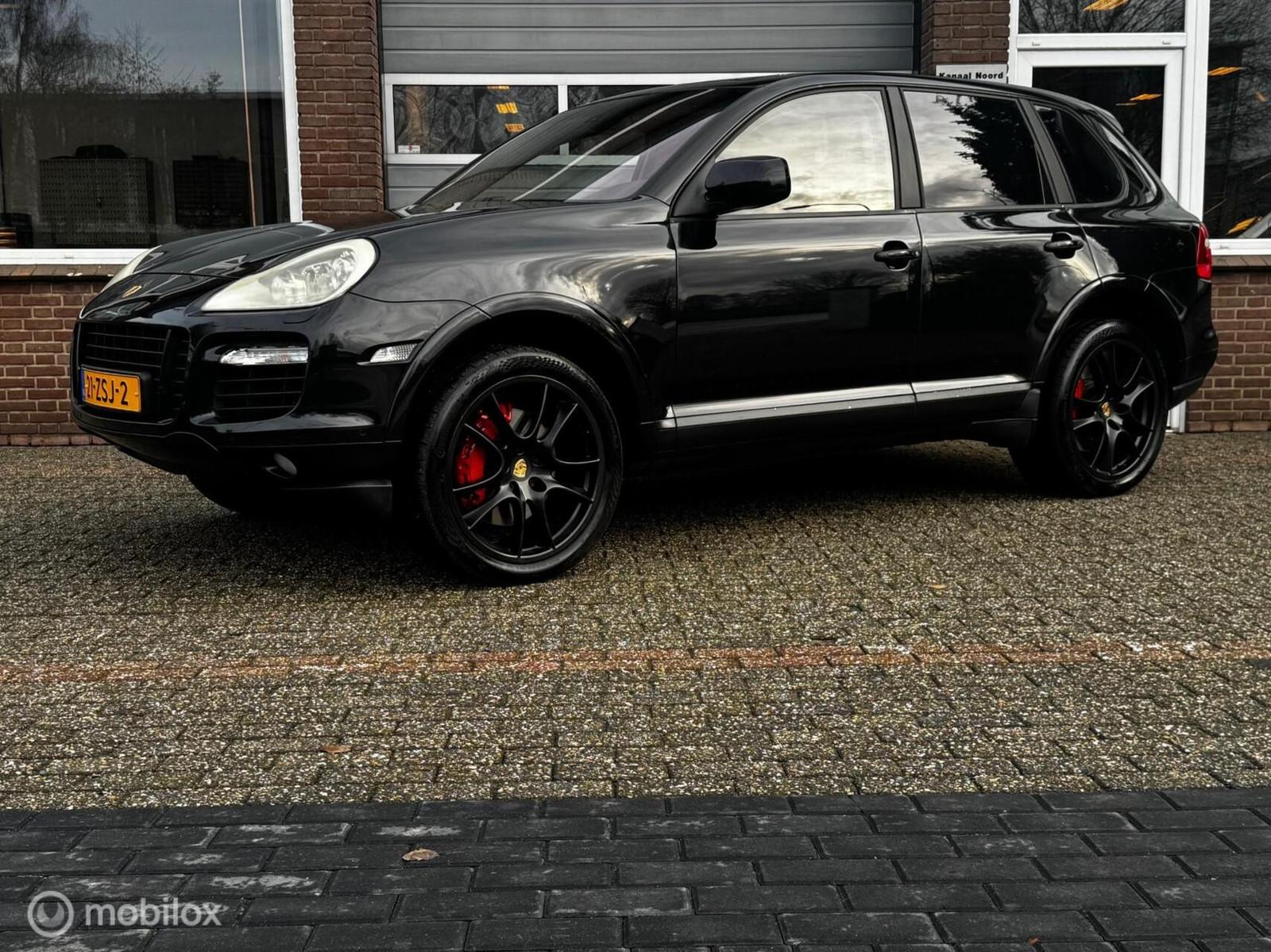 Porsche Cayenne 4.8 Turbo LEDER/ECC-AIRCO/CRUISE/PANORAM
