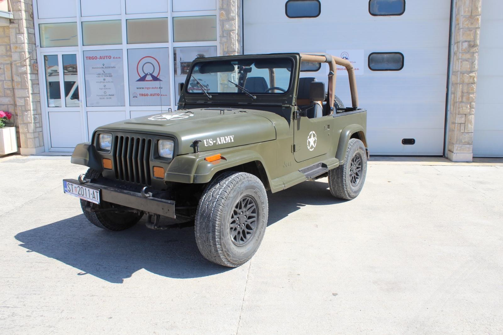 Jeep Wrangler YJ 4.0