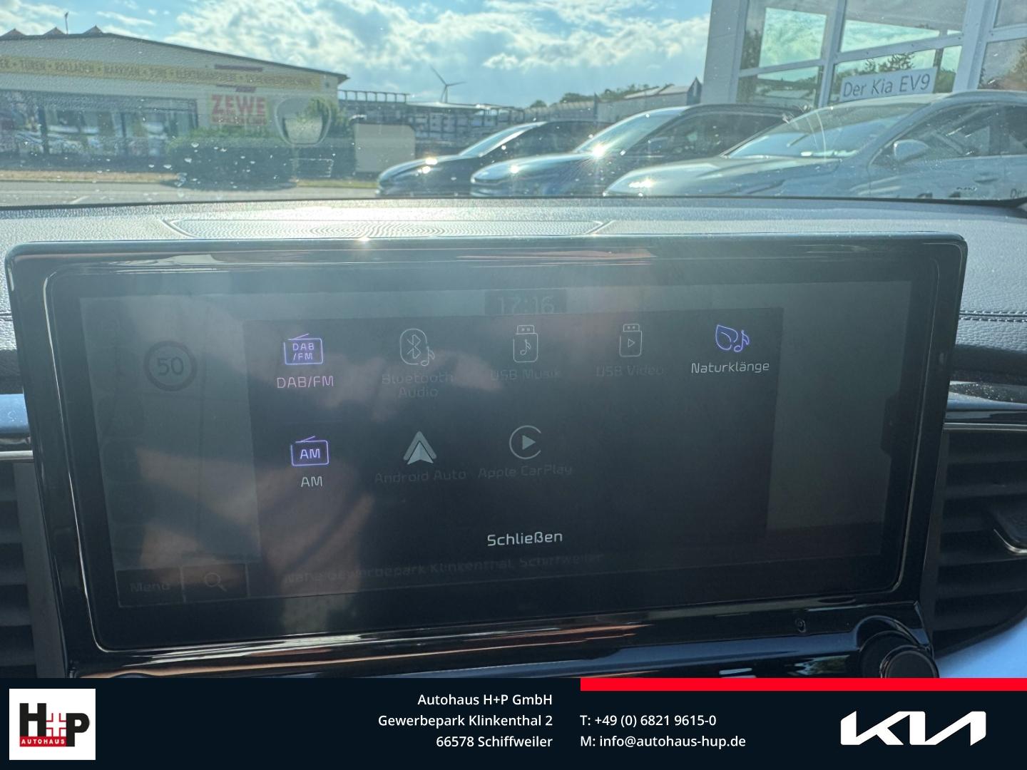 Kia Ceed_sw Sportswagon Vision Apple CarPlay Navigat