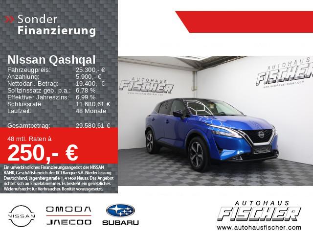 Nissan Qashqai 1.3 N-Connecta Automatik Business-Winter