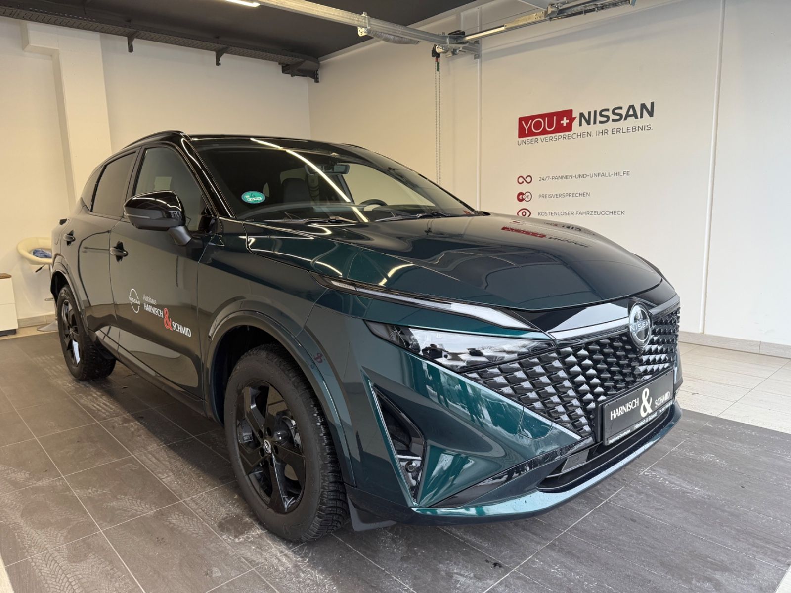 Fahrzeugabbildung Nissan Qashqai N-Design Komfort Paket Plus