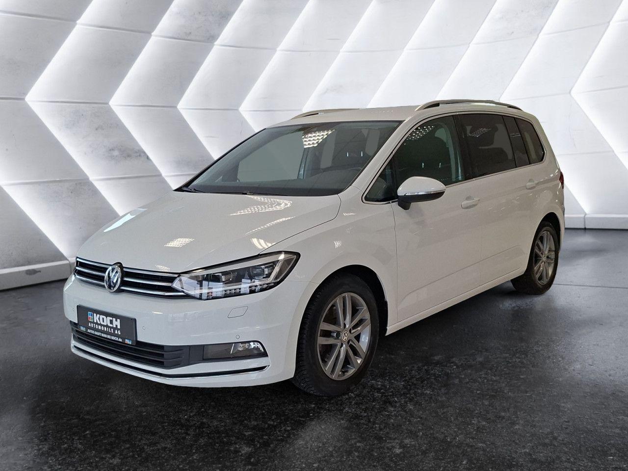 Volkswagen Touran 1.8 TSI DSG HIGHLINE 7SITZER  LED NAVI
