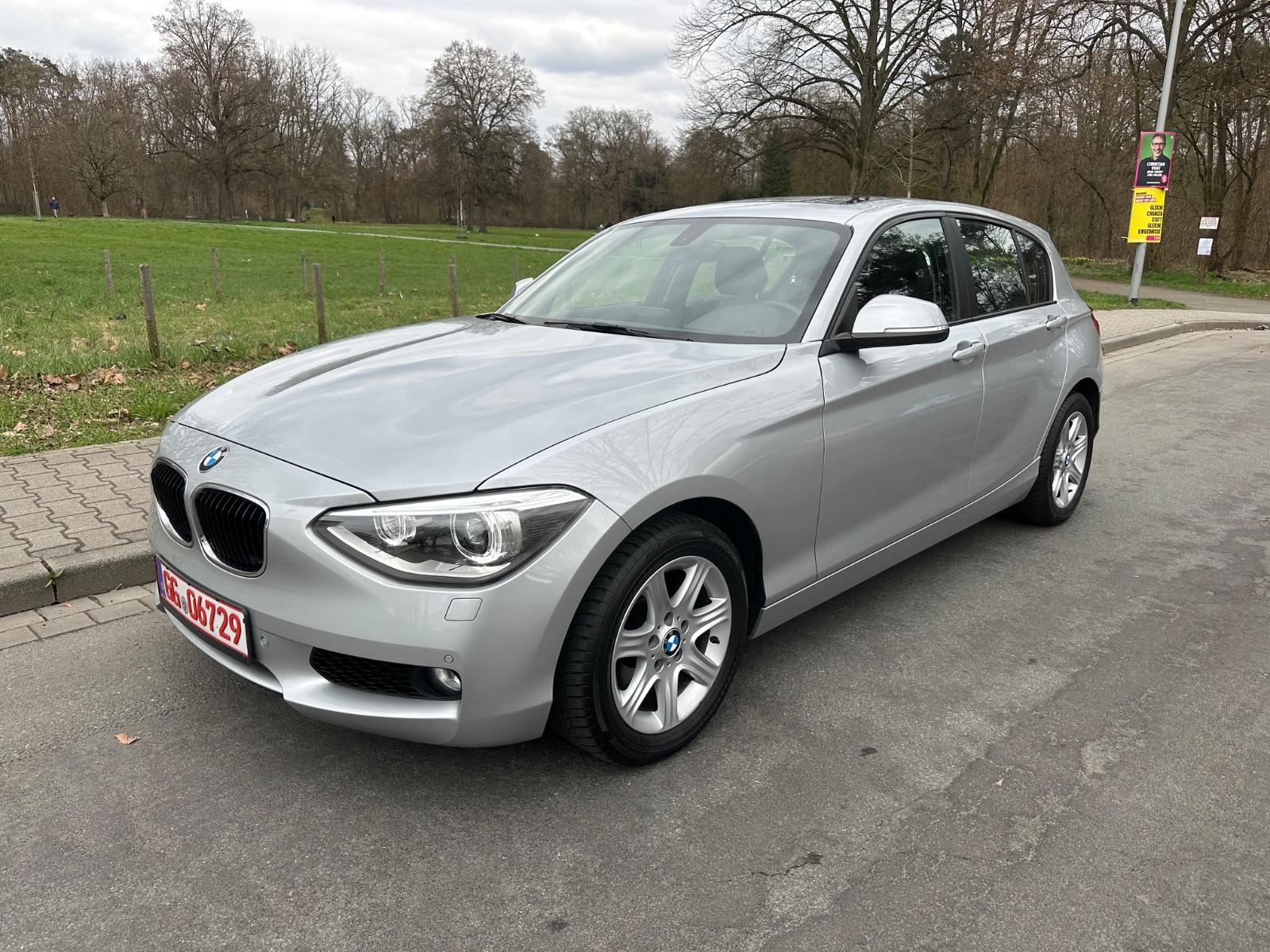 BMW 120d *LEDER - NAVI - XENON - GSHD*