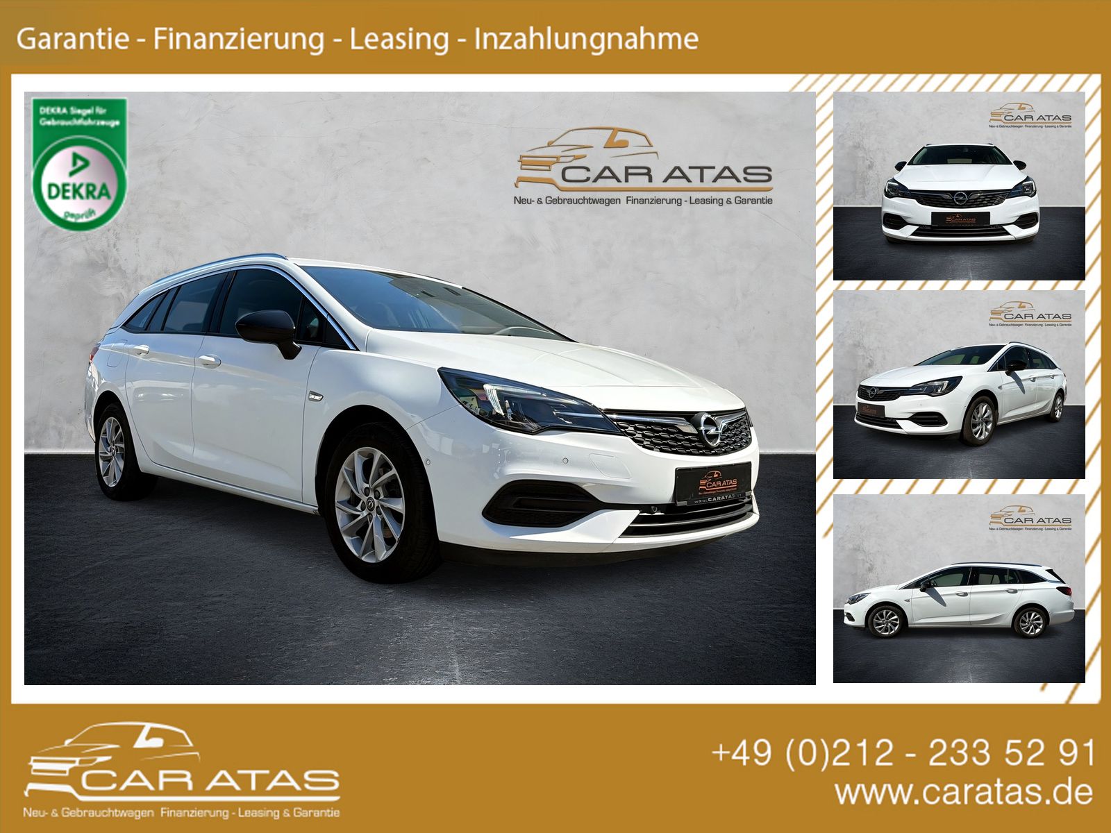 Fahrzeugabbildung Opel Astra BUSINESS PDC TEMPOMAT RFKAM WINTERREIFEN