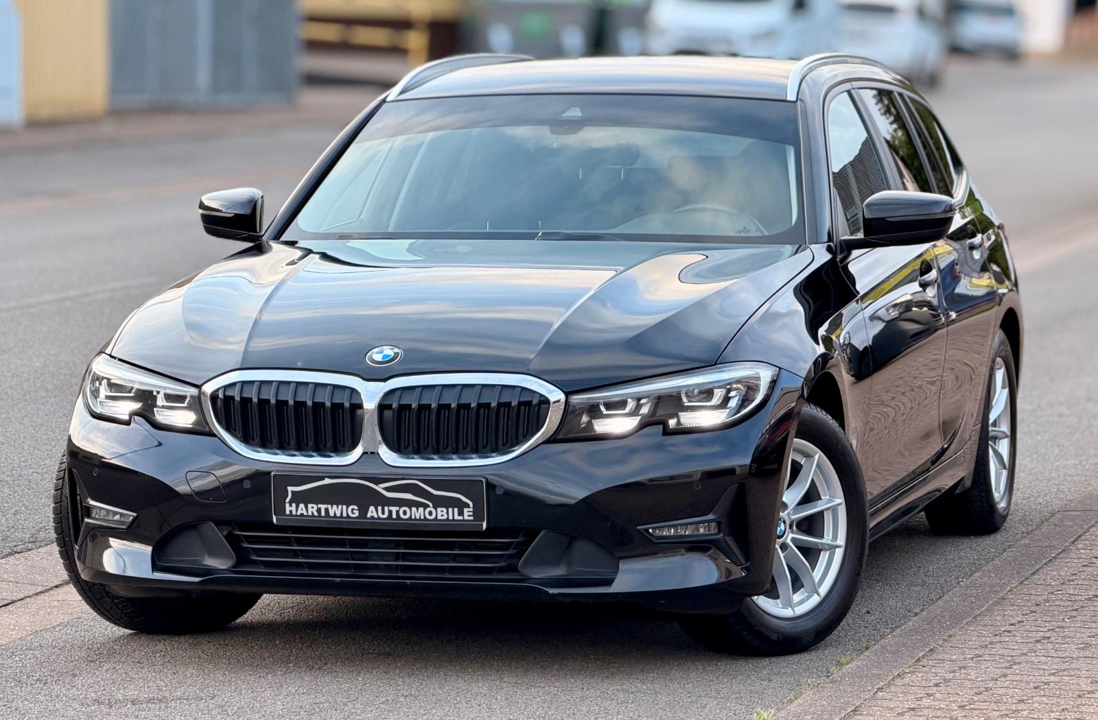 BMW 318d Touring*Leder*LED*Navi*AHK*ALU*Automatik*