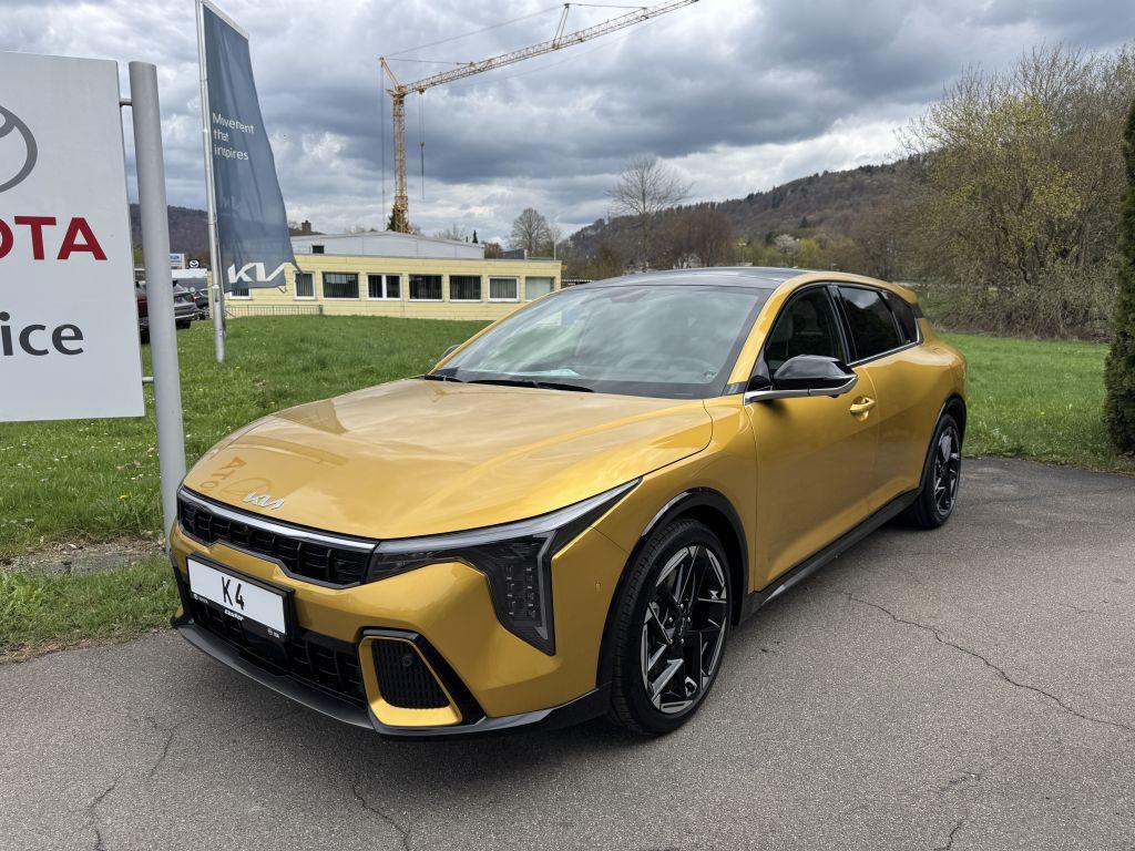 Kia K4 1.6-T DCT7 180 GT-Line. Glas Drive Sitz Sound