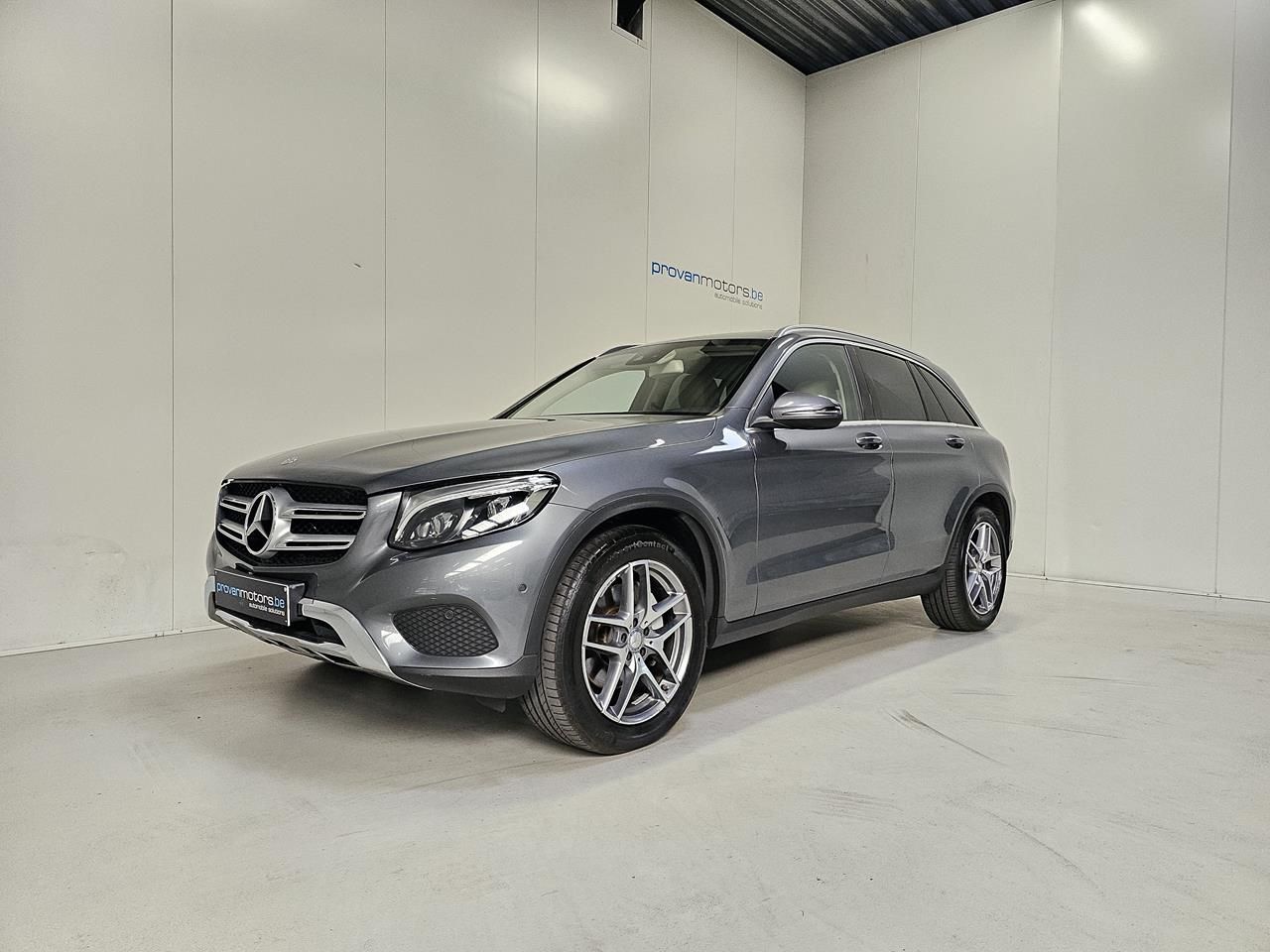 MERCEDES-BENZ GLC 220 CDI 4-Matic Autom. - GPS - Leder - Topst