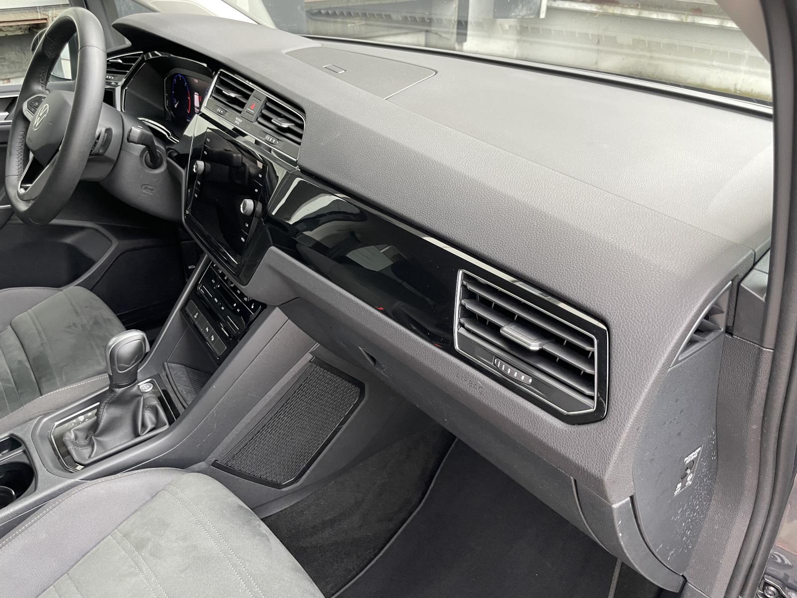 Volkswagen Touran Highline 7-Sit LED ACC Virtual Kamera AHK, миниатюра 24