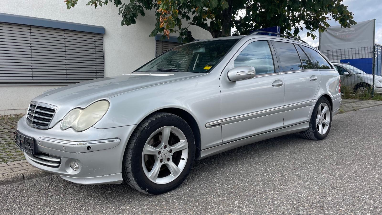 Mercedes-Benz C 180 Avantgarde-Automatik-SHZ-TÜV NEU -GARANTIE
