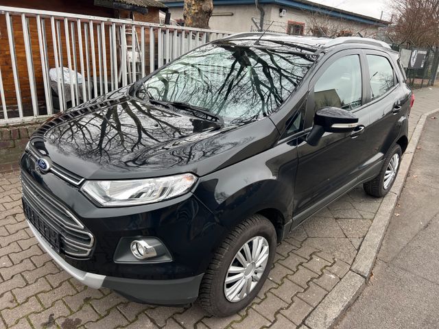 Ford EcoSport 1,0 EcoBoost 92KW *Motorgeräusche*