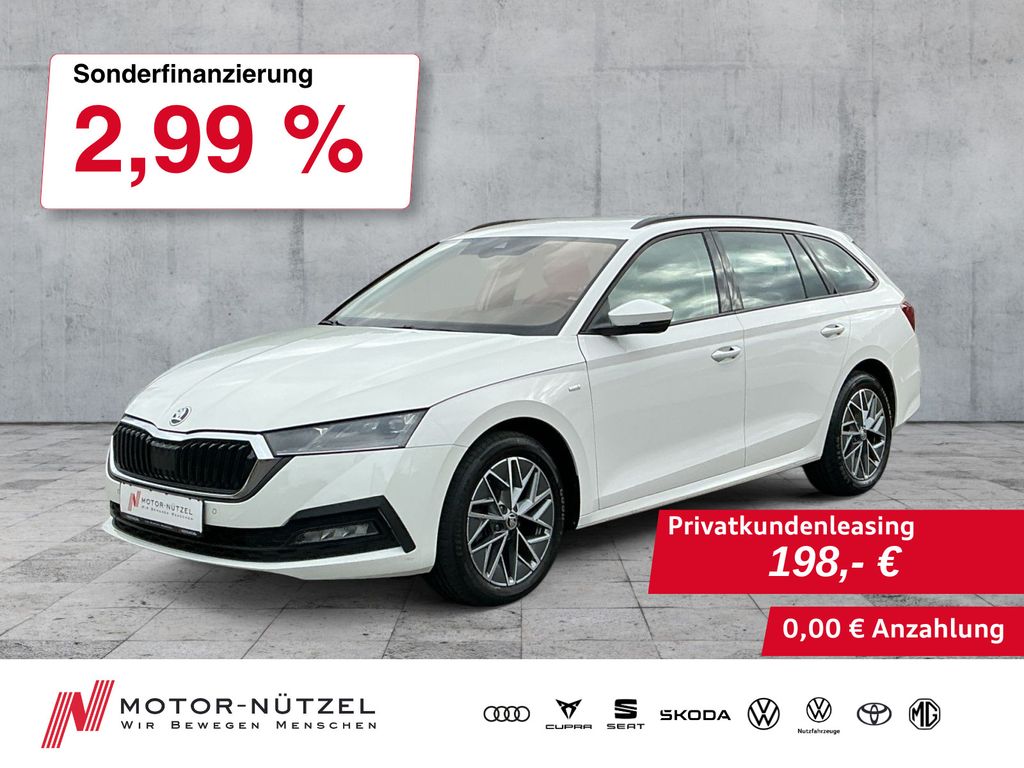 Octavia Combi 1.5 TSI eTEC DSG MATRIX+NAVI+AHK