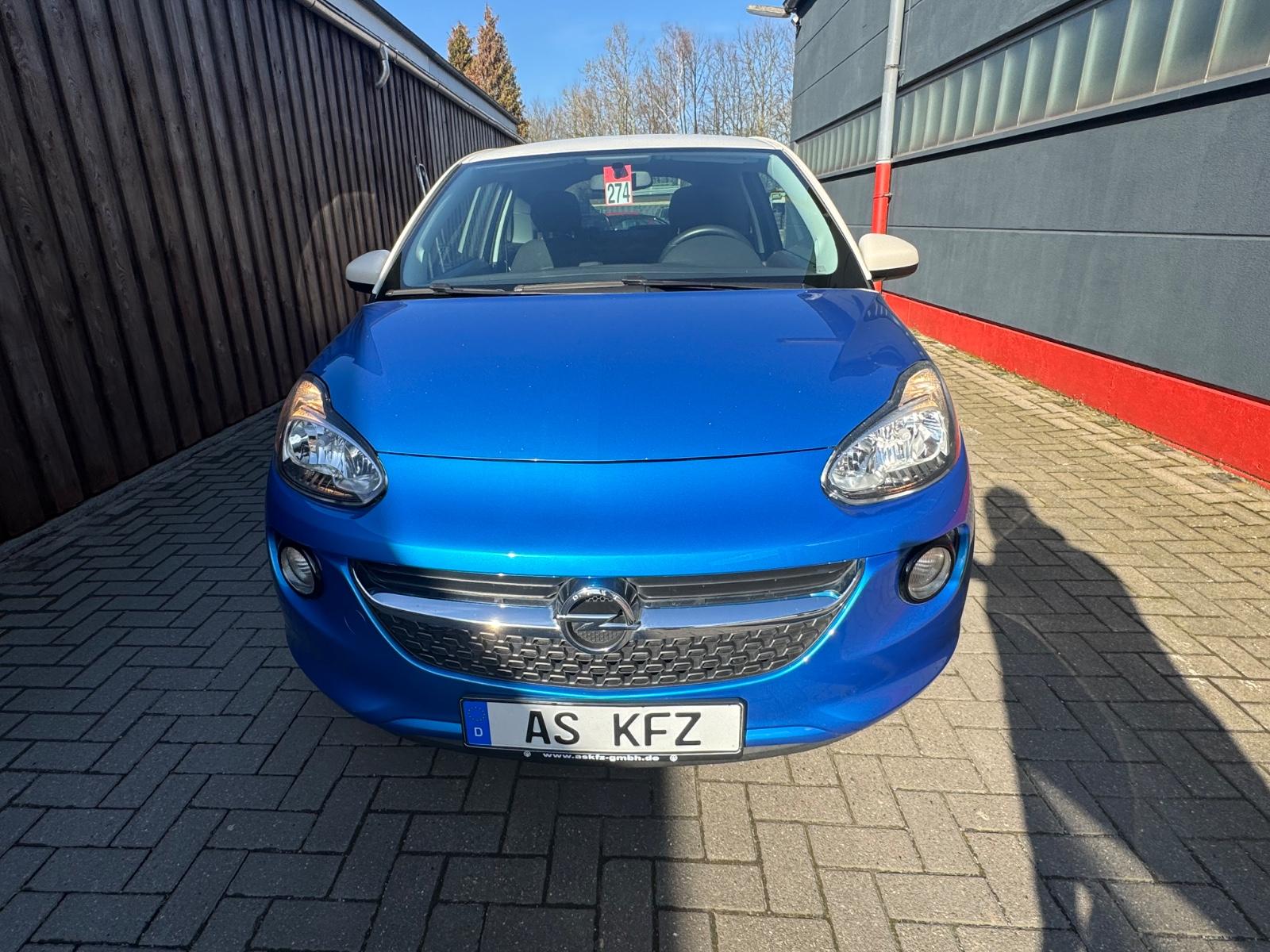 Opel Adam Jam KLIMA ALU´S SHZ SERVO TEMPOMAT