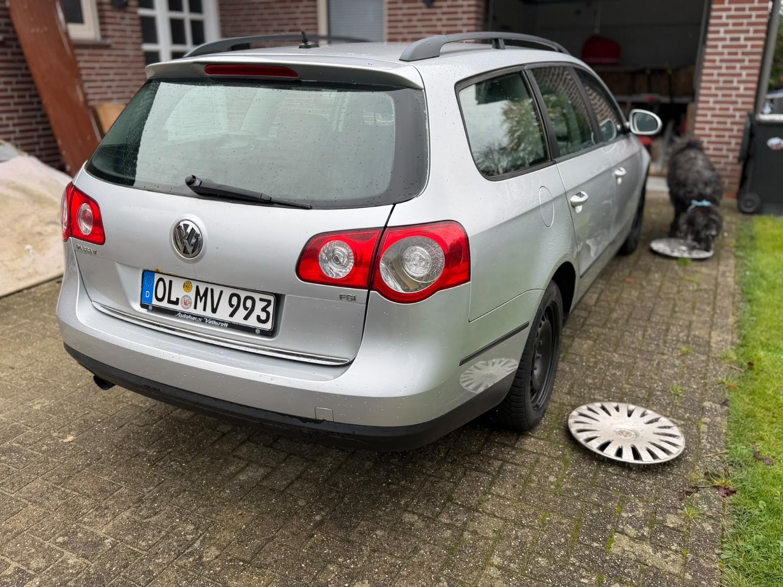 Volkswagen Passat 2005 — engine 1.598 cm³, 116 HP (85kW)