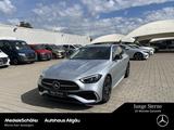 Mercedes-Benz C 400 e 4M AMG Night AHK 360° Distronic HuD 3D - silberne Mercedes-Benz C 400