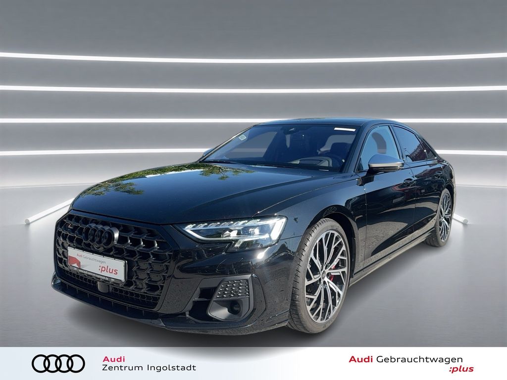 Audi S8 TFSI qu MATRIX AHK HuD PANO STHZG 360° ACC