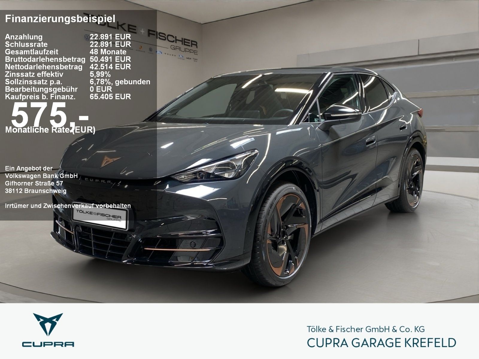 Cupra Tavascan Dual Engine 4Drive VZ DCC ACC AUT 360