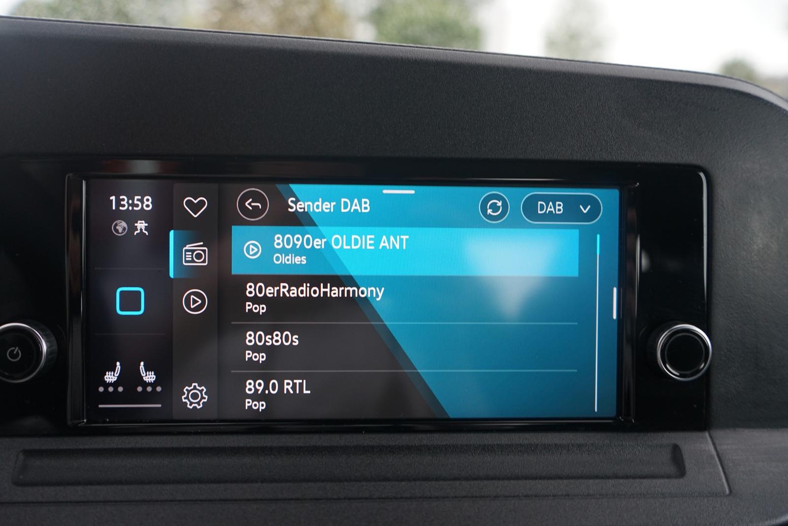 Volkswagen Caddy 2.0 TDI Kombi Klima Sitzheizung Tempomat, миниатюра 13