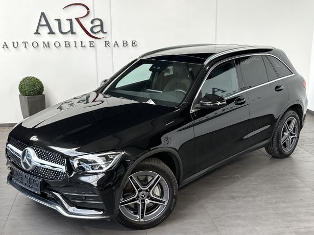 Mercedes-Benz GLC 300d 4M AMG-Line NAV+LED+KAM+PANO+CARPLAY+VC