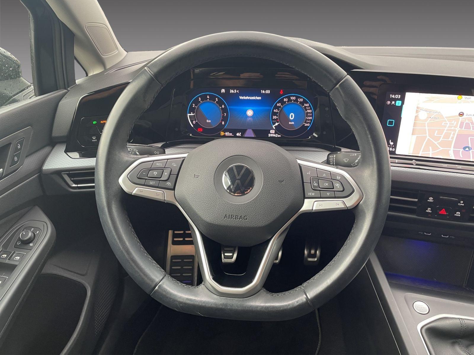Volkswagen Golf VIII 1.5 TSI 6-Gang Active App-Connect, миниатюра 10