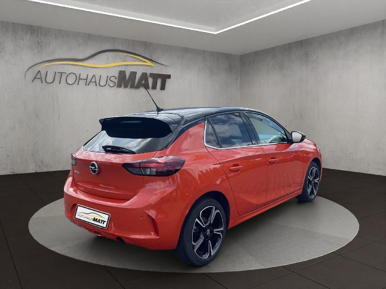 Fahrzeugabbildung Opel Corsa F Elegance