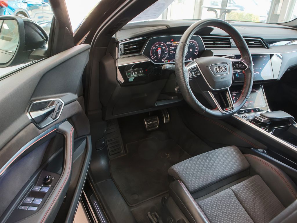 Audi Q8 e-tron 50 qu. 2x S line AHK Pano Matrix 360° foto 11